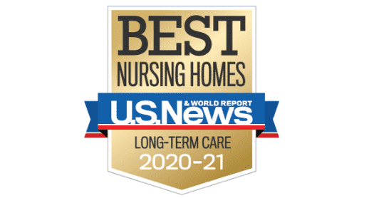 Best nursing homes for long-term care 2020-2021 - US News award